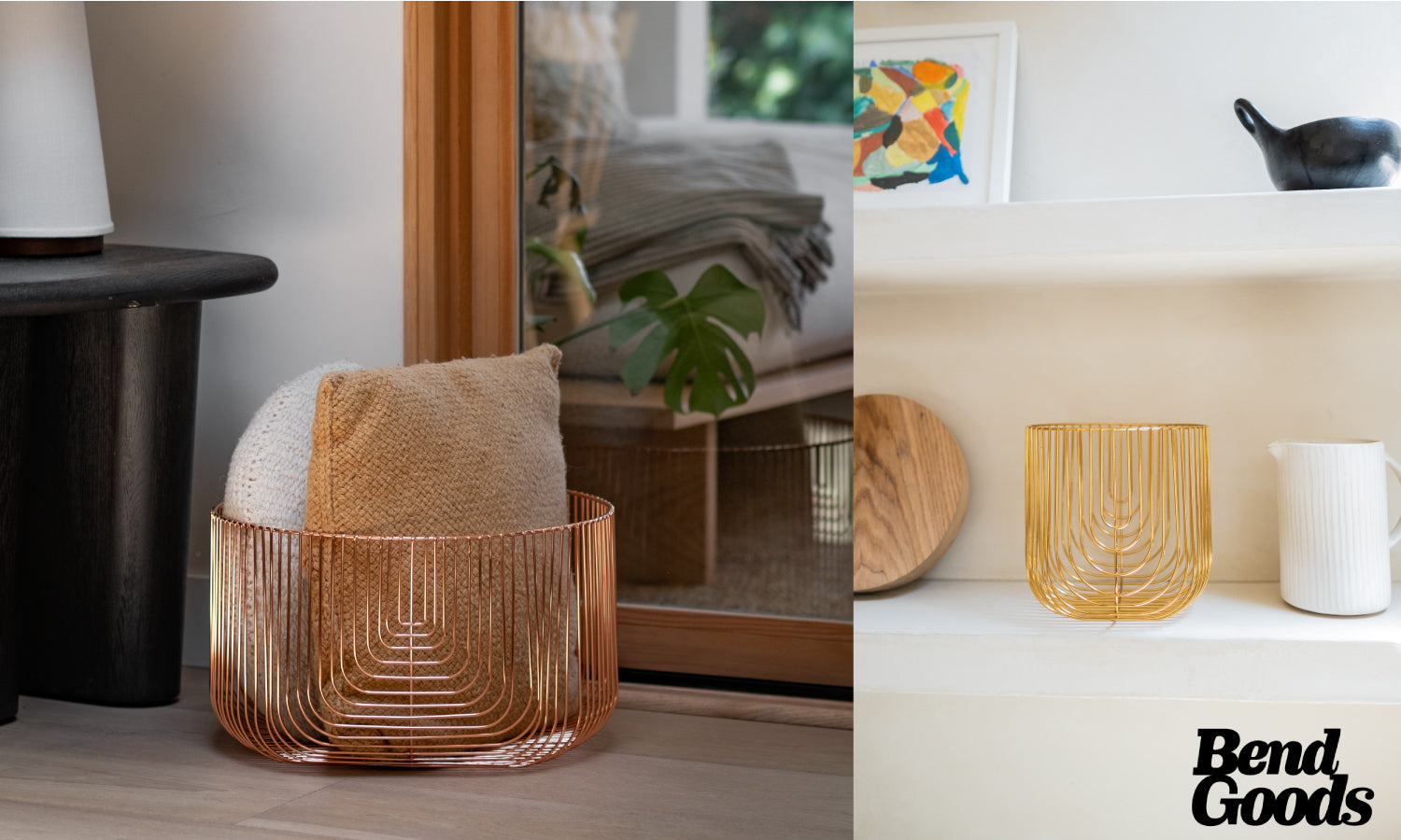 Storage Baskets and Decor