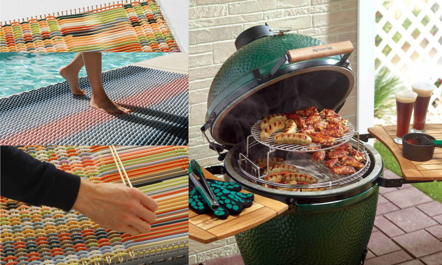 Outdoor living accessories