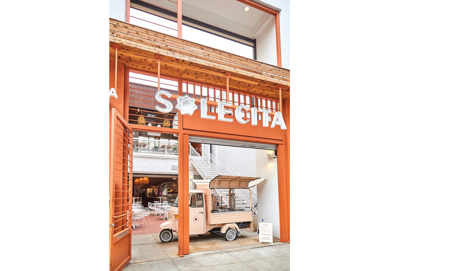 Solicita Restaurant Facade Photo